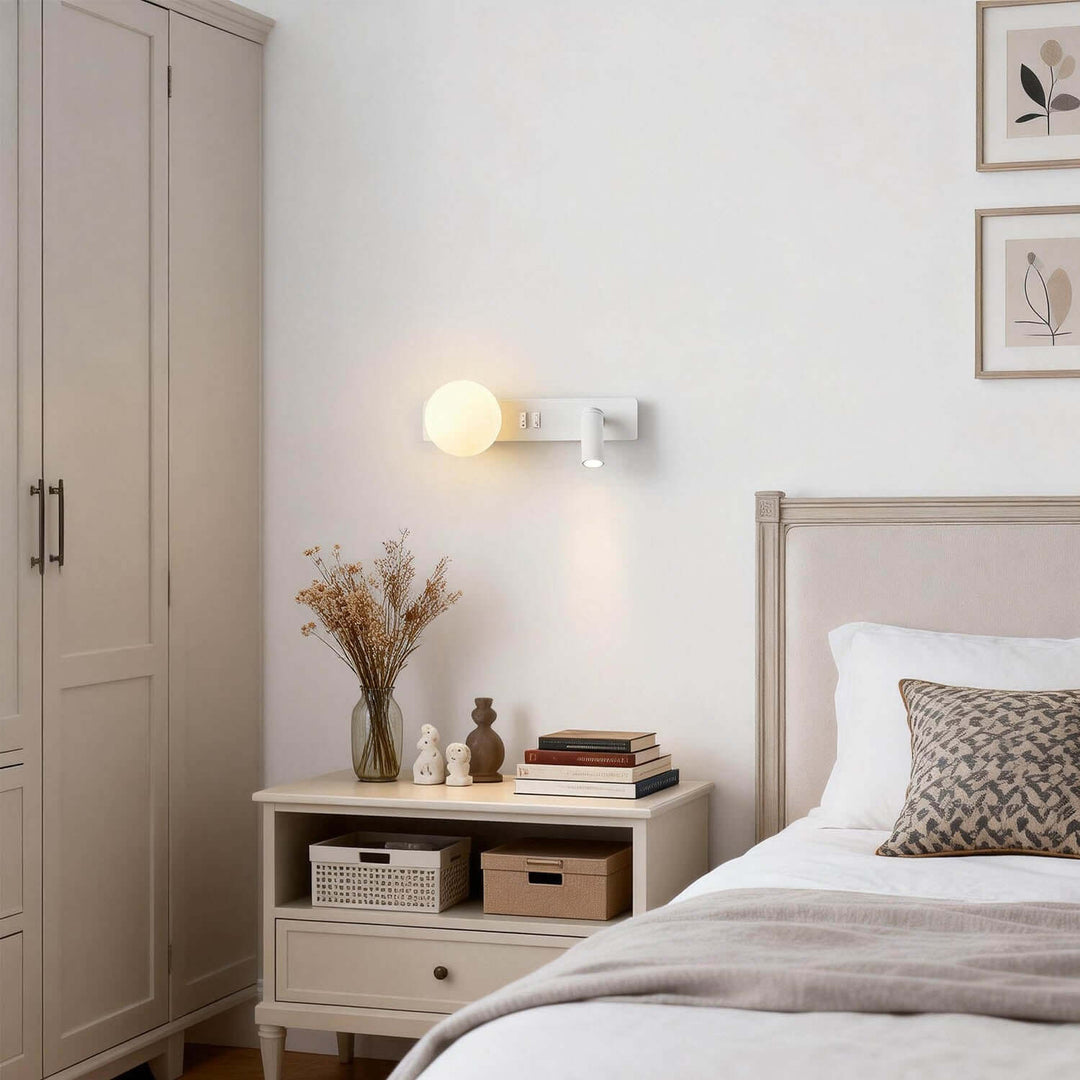 Fynix Wall Light – American Minimalist Creative LED Reading Lamp