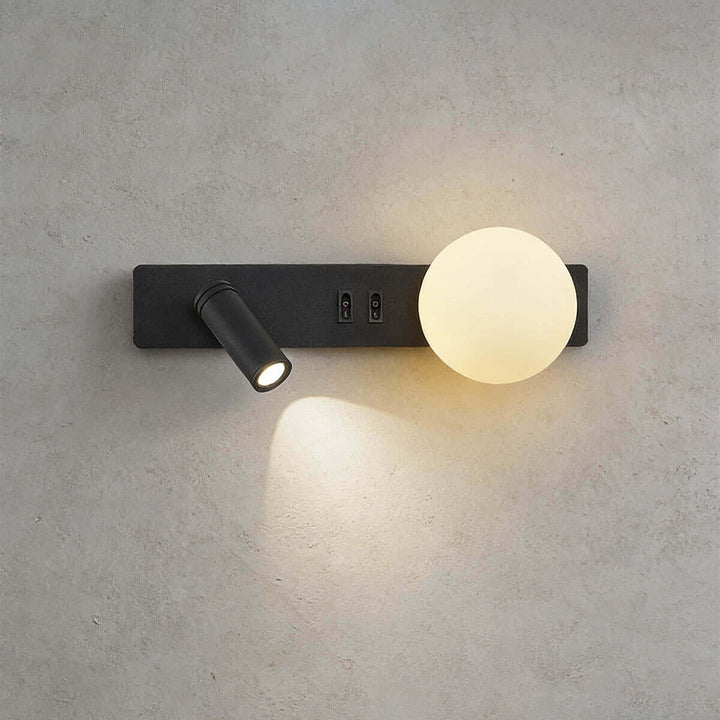 Fynix Wall Light – American Minimalist Creative LED Reading Lamp