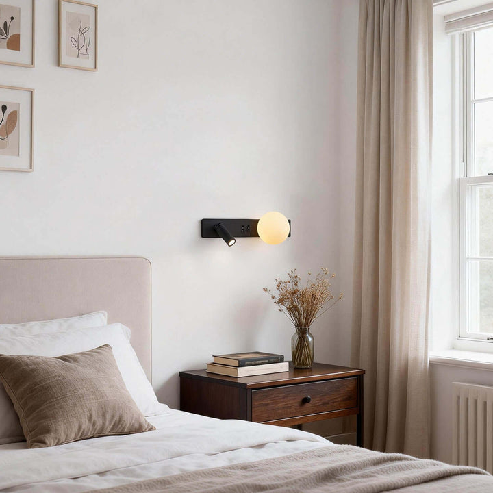 Fynix Wall Light – American Minimalist Creative LED Reading Lamp