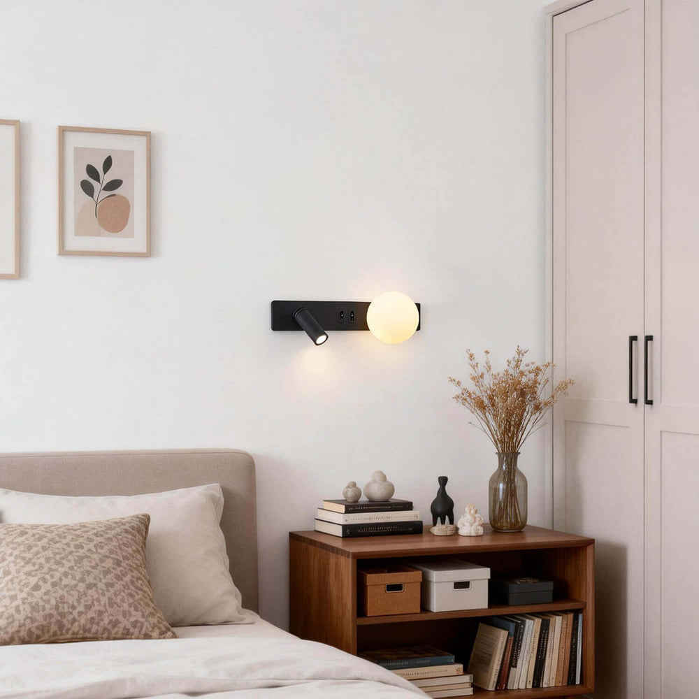 Fynix Wall Light – American Minimalist Creative LED Reading Lamp