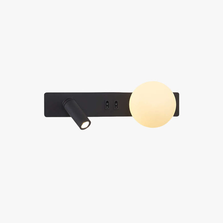 Fynix Wall Light – American Minimalist Creative LED Reading Lamp