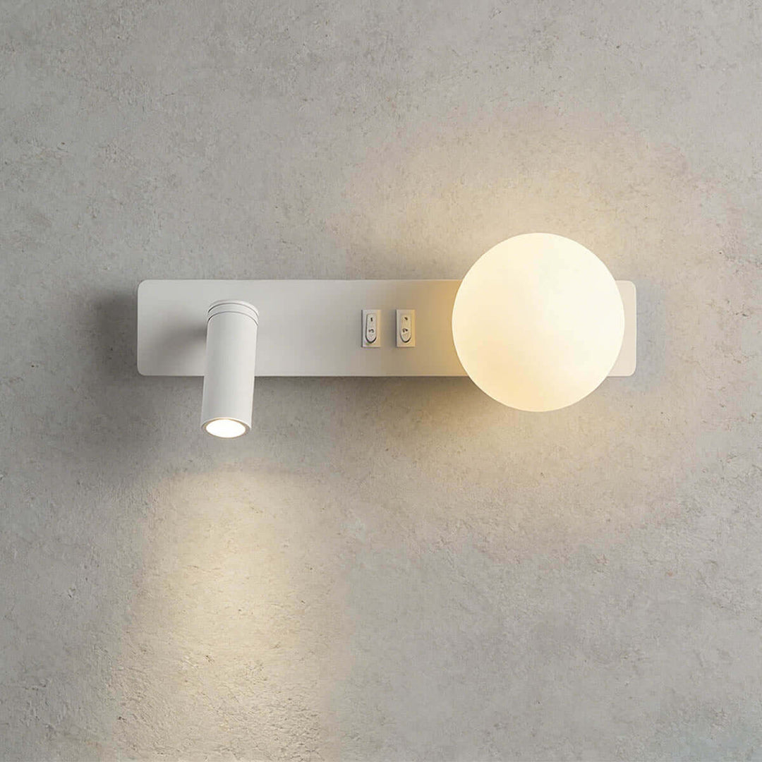 Fynix Wall Light – American Minimalist Creative LED Reading Lamp