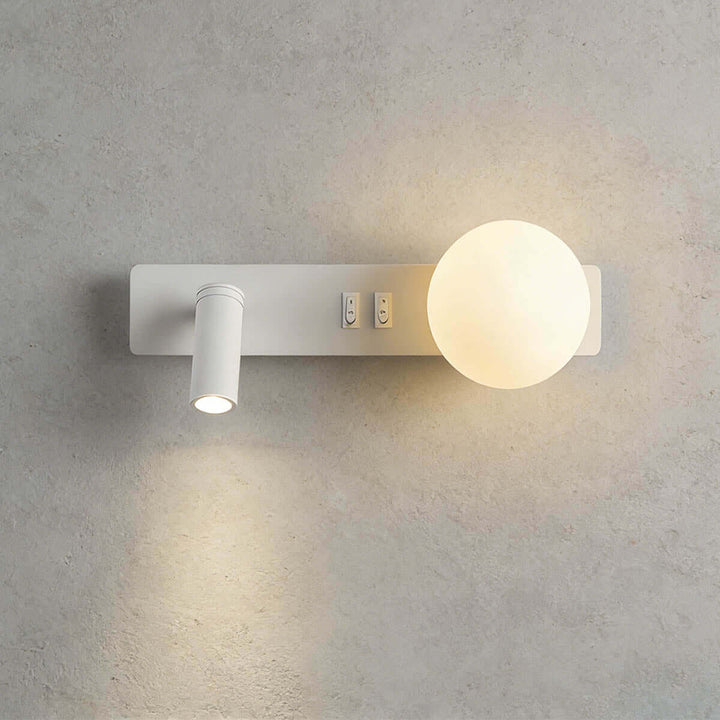 Fynix Wall Light – American Minimalist Creative LED Reading Lamp