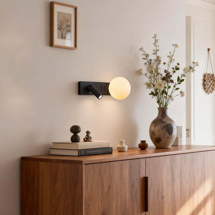 Fynix Wall Light – American Minimalist Creative LED Reading Lamp