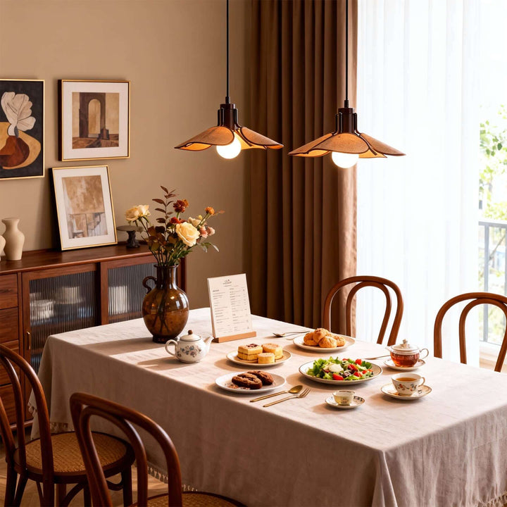 Givora Fabric Pendant Light