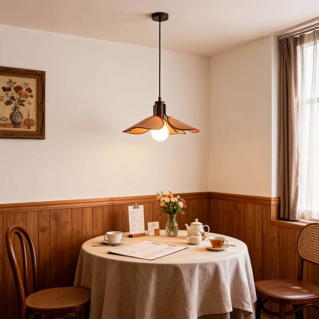 Givora Fabric Pendant Light