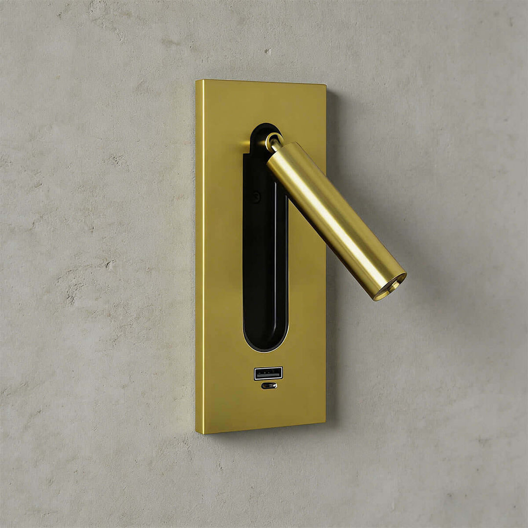 Vylor Wall Light – Modern Minimalist LED Bedside Reading Lamp