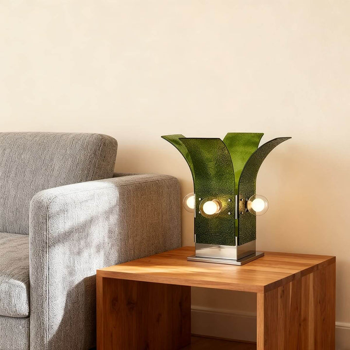 Palm Table Lamp – Bauhaus Minimalism & Modern Creative Decor