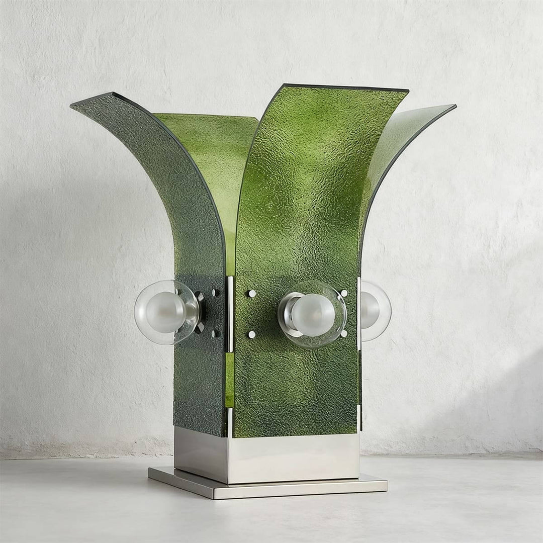 Palm Table Lamp – Bauhaus Minimalism & Modern Creative Decor