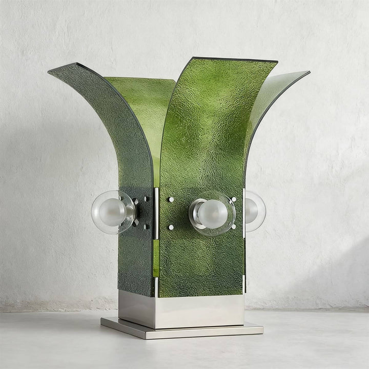 Palm Table Lamp – Bauhaus Minimalism & Modern Creative Decor