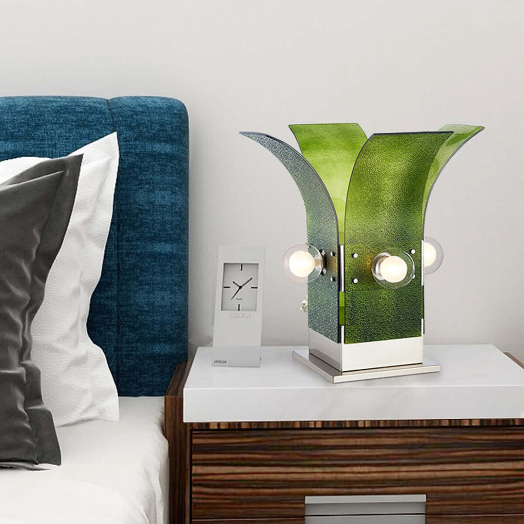 Palm Table Lamp – Bauhaus Minimalism & Modern Creative Decor