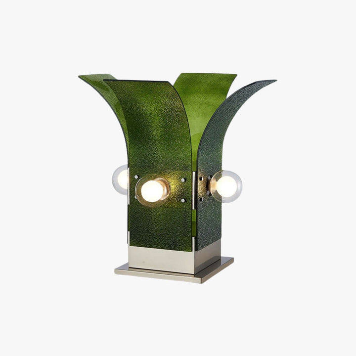 Palm Table Lamp – Bauhaus Minimalism & Modern Creative Decor