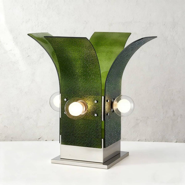 Palm Table Lamp – Bauhaus Minimalism & Modern Creative Decor