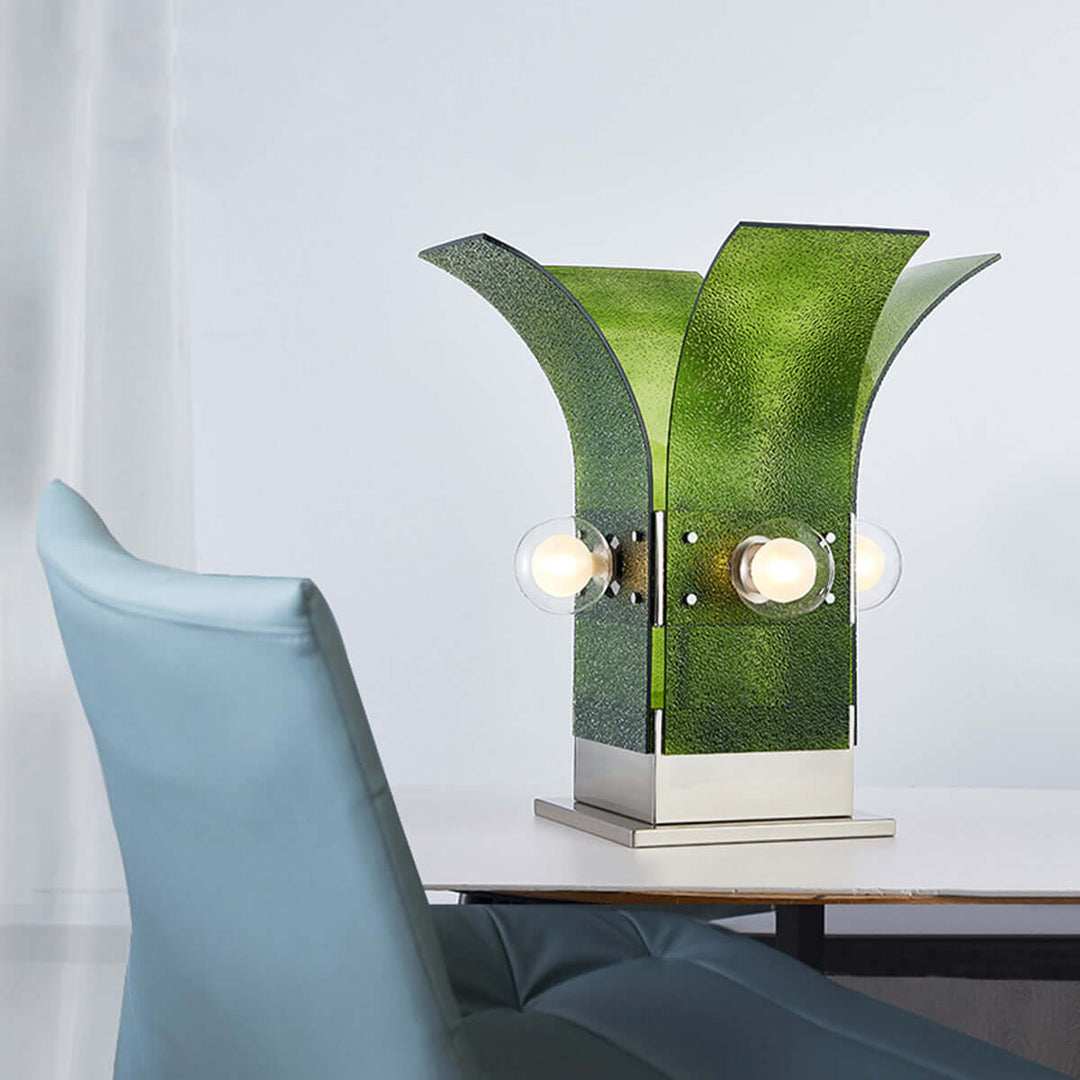 Palm Table Lamp – Bauhaus Minimalism & Modern Creative Decor