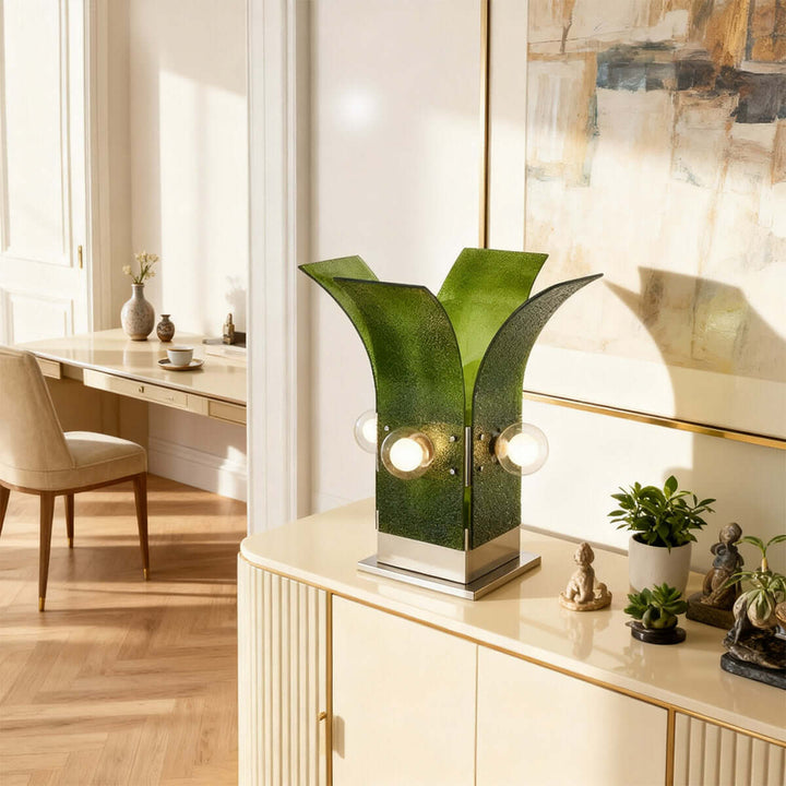 Palm Table Lamp