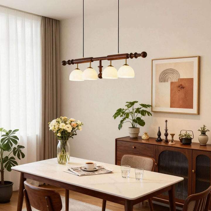 Havilo Chandelier – French Retro Lighting for Restaurants