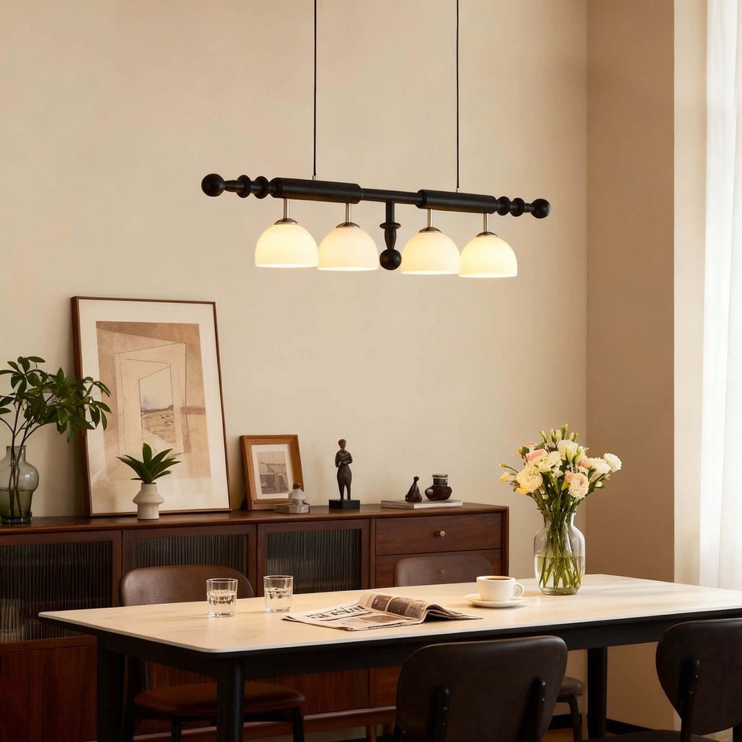 Havilo Chandelier – French Retro Lighting for Restaurants