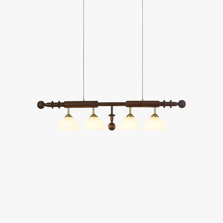 Havilo Chandelier – French Retro Lighting for Restaurants