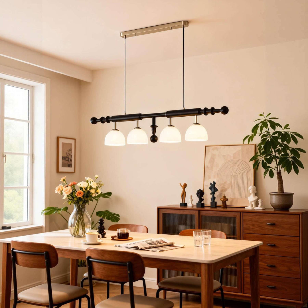 Havilo Chandelier – French Retro Lighting for Restaurants