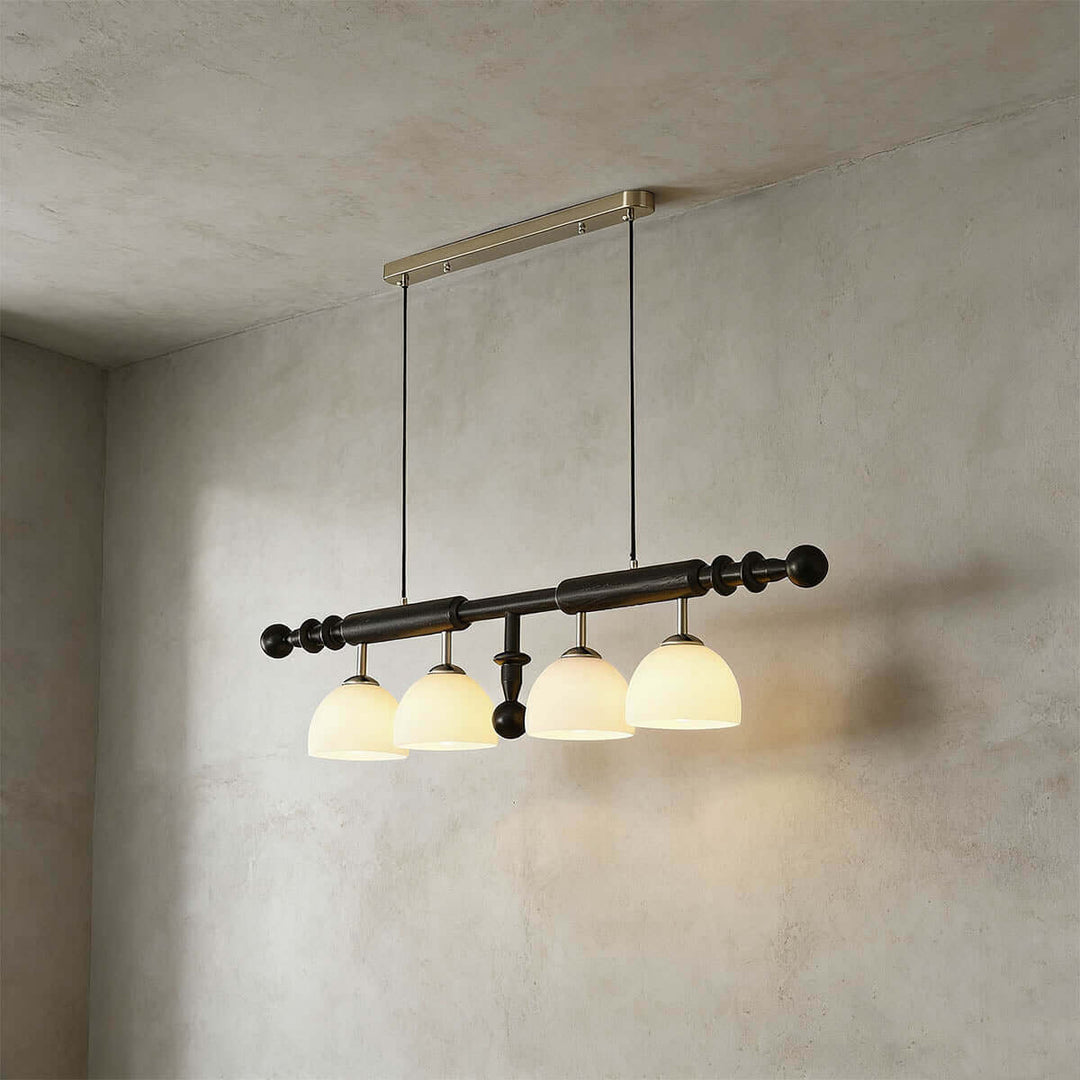 Havilo Chandelier – French Retro Lighting for Restaurants