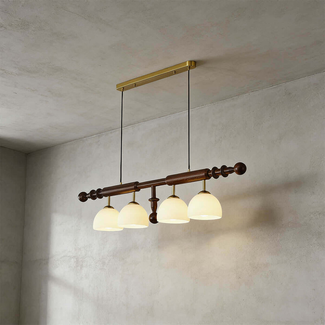 Havilo Chandelier – French Retro Lighting for Restaurants