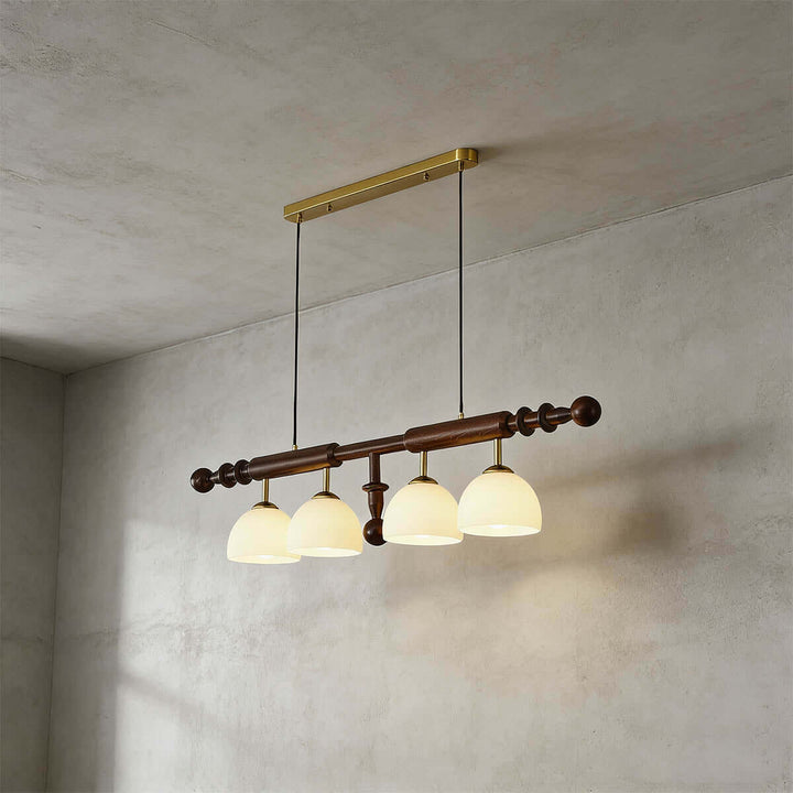 Havilo Chandelier – French Retro Lighting for Restaurants