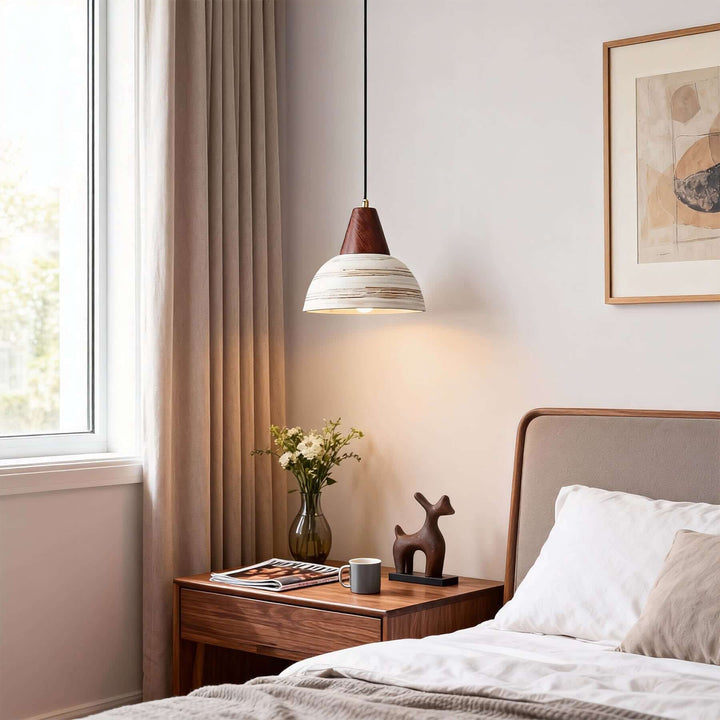 Javre Pendant Light – Modern Japanese Wabi-Sabi Ceramic Lighting
