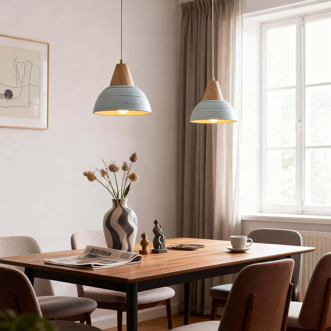 Javre Pendant Light – Modern Japanese Wabi-Sabi Ceramic Lighting