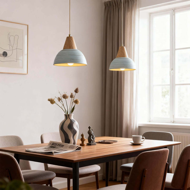 Javre Pendant Light – Modern Japanese Wabi-Sabi Ceramic Lighting