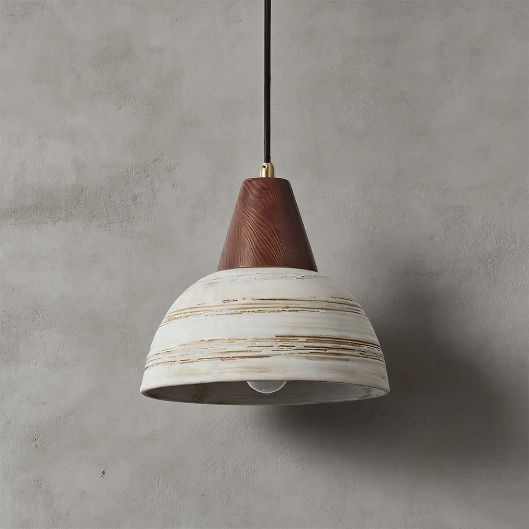 Javre Pendant Light – Modern Japanese Wabi-Sabi Ceramic Lighting