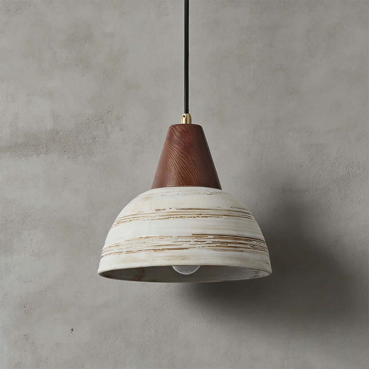 Javre Pendant Light – Modern Japanese Wabi-Sabi Ceramic Lighting