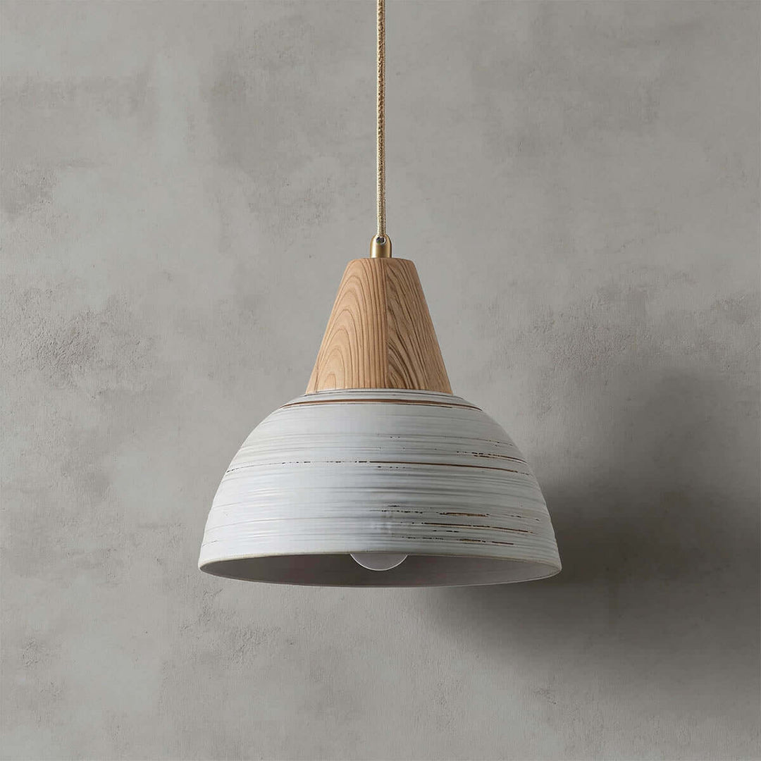 Javre Pendant Light – Modern Japanese Wabi-Sabi Ceramic Lighting