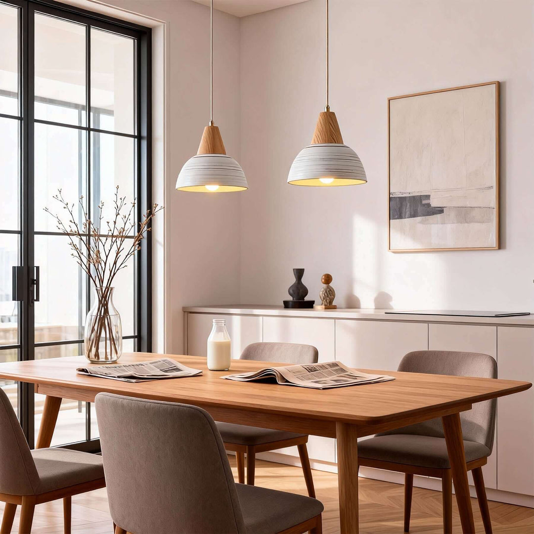 Javre Pendant Light – Modern Japanese Wabi-Sabi Ceramic Lighting