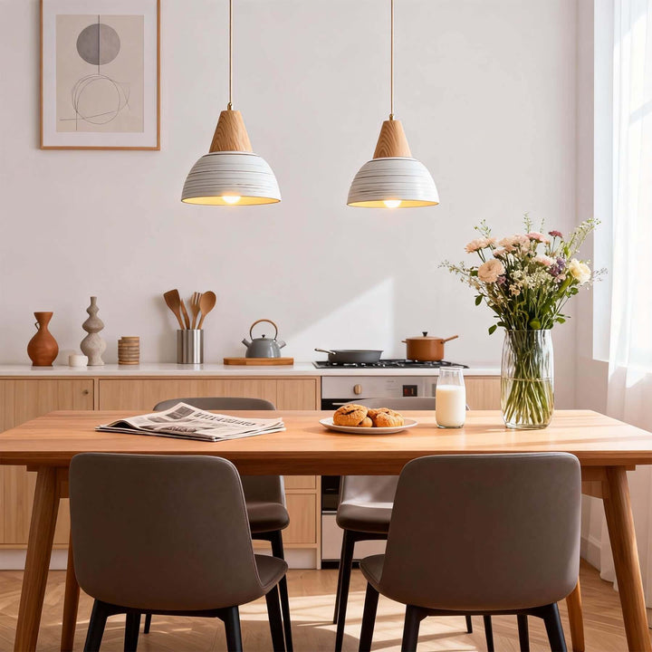 Javre Pendant Light – Modern Japanese Wabi-Sabi Ceramic Lighting