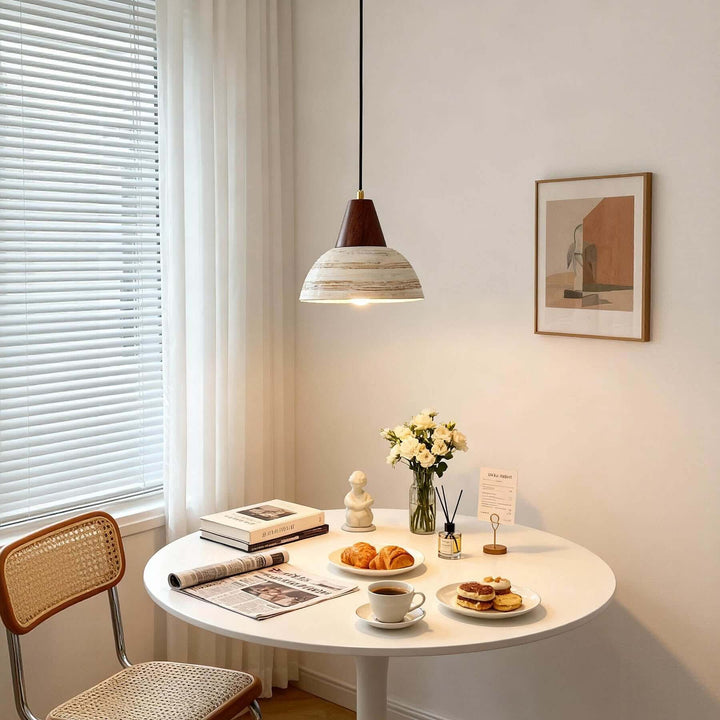 Javre Pendant Light – Modern Japanese Wabi-Sabi Ceramic Lighting
