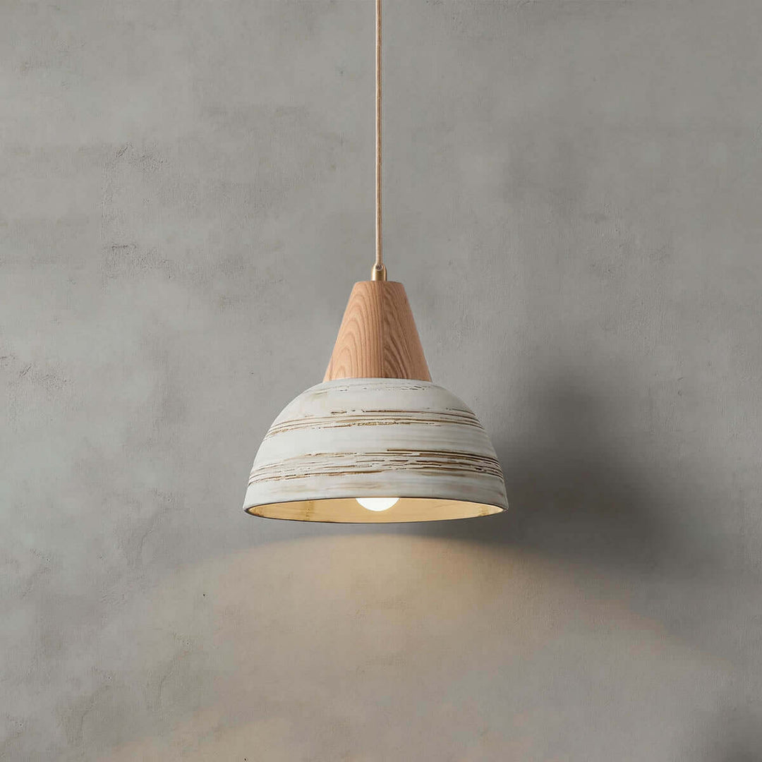 Javre Pendant Light – Modern Japanese Wabi-Sabi Ceramic Lighting