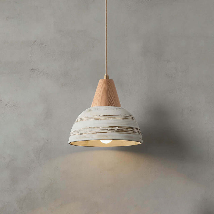 Javre Pendant Light – Modern Japanese Wabi-Sabi Ceramic Lighting