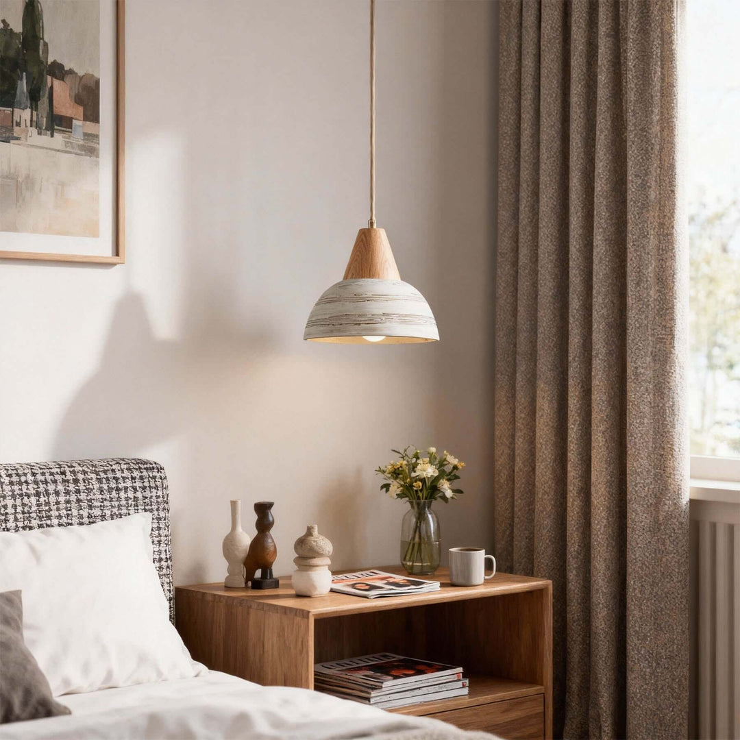 Javre Pendant Light – Modern Japanese Wabi-Sabi Ceramic Lighting