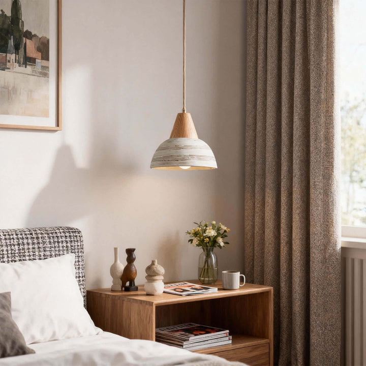 Javre Pendant Light – Modern Japanese Wabi-Sabi Ceramic Lighting