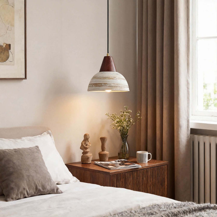 Javre Pendant Light – Modern Japanese Wabi-Sabi Ceramic Lighting