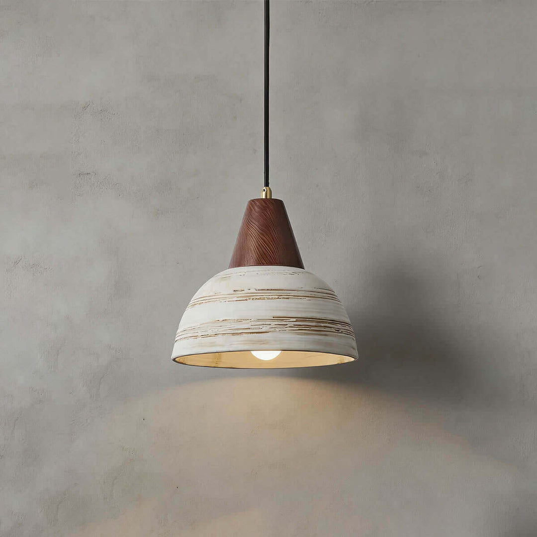 Javre Pendant Light – Modern Japanese Wabi-Sabi Ceramic Lighting