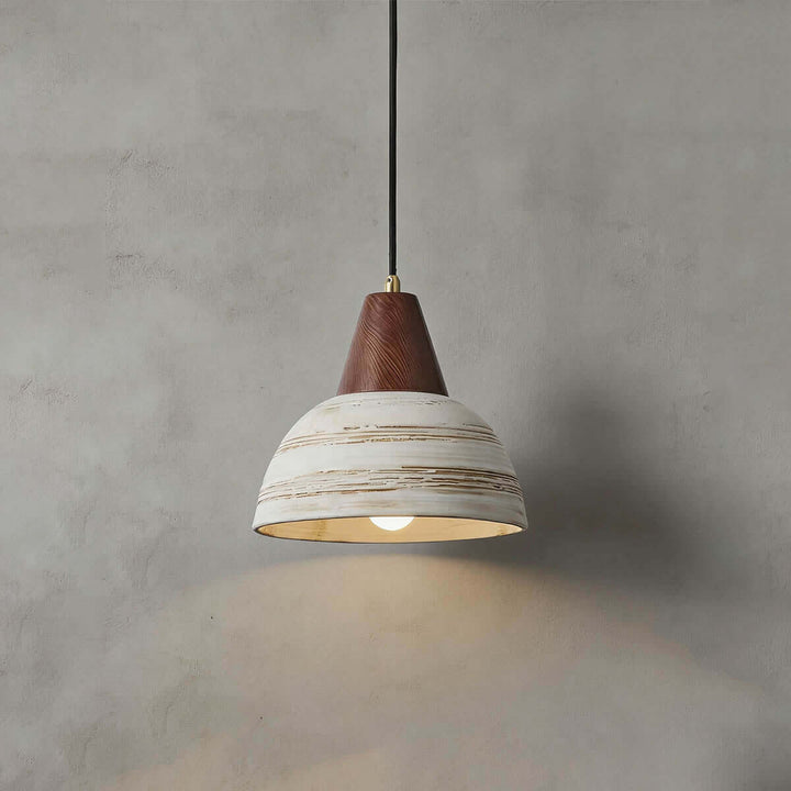 Javre Pendant Light – Modern Japanese Wabi-Sabi Ceramic Lighting