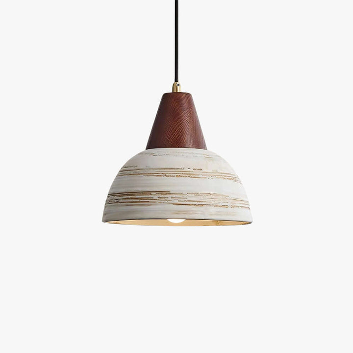 Javre Pendant Light – Modern Japanese Wabi-Sabi Ceramic Lighting