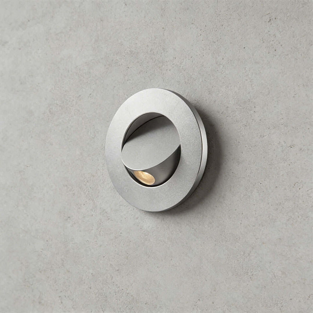 Jolix Round Wall Sconce – Modern Minimalist Flush LED Lighting