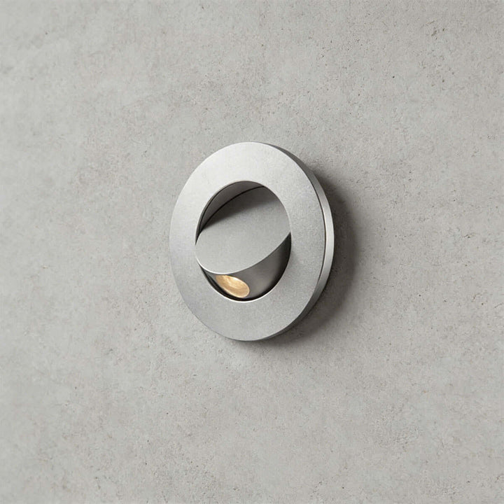 Jolix Round Wall Sconce – Modern Minimalist Flush LED Lighting