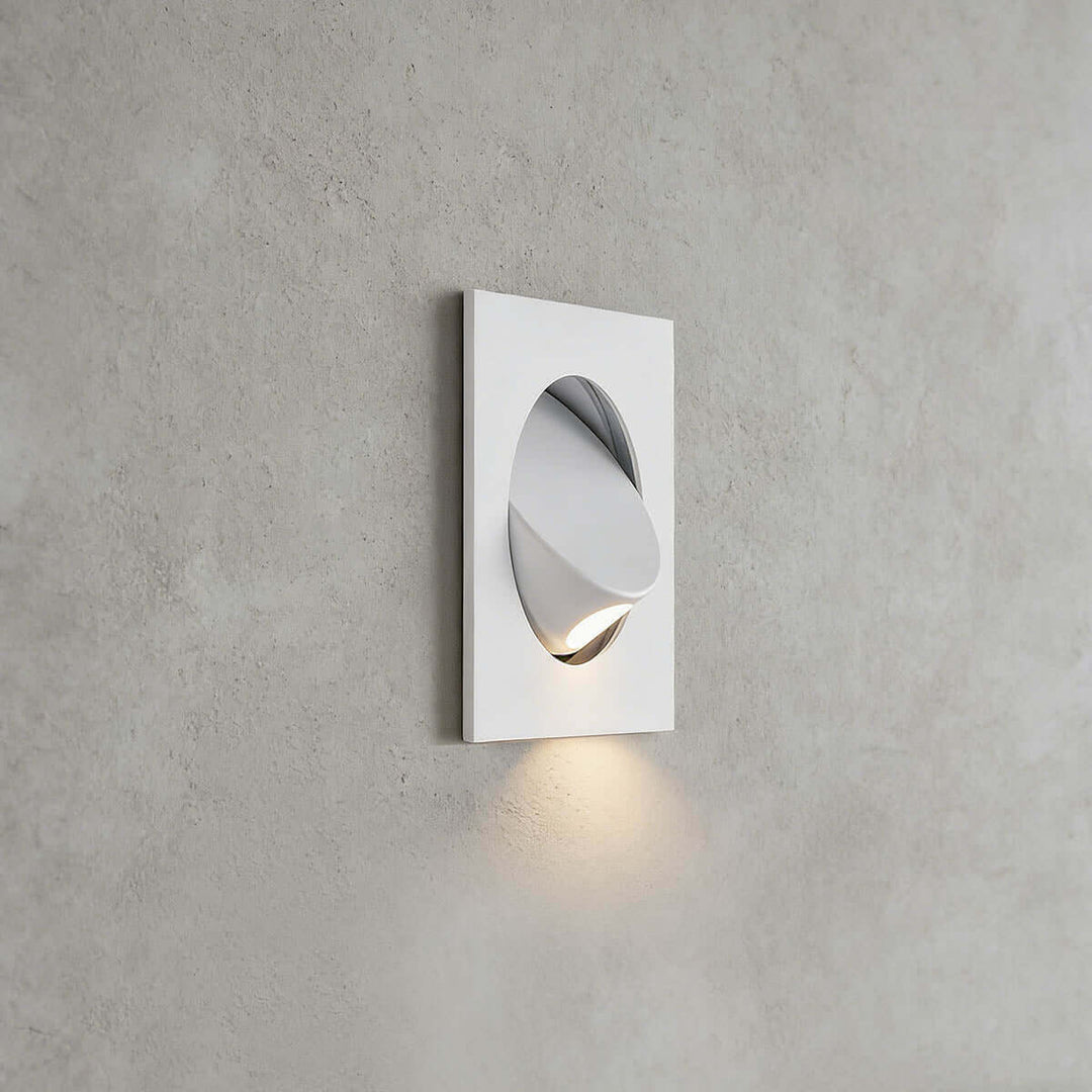 Jolix Round Wall Sconce – Modern Minimalist Flush LED Lighting