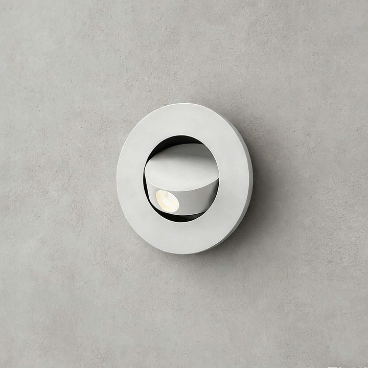 Jolix Round Wall Sconce – Modern Minimalist Flush LED Lighting