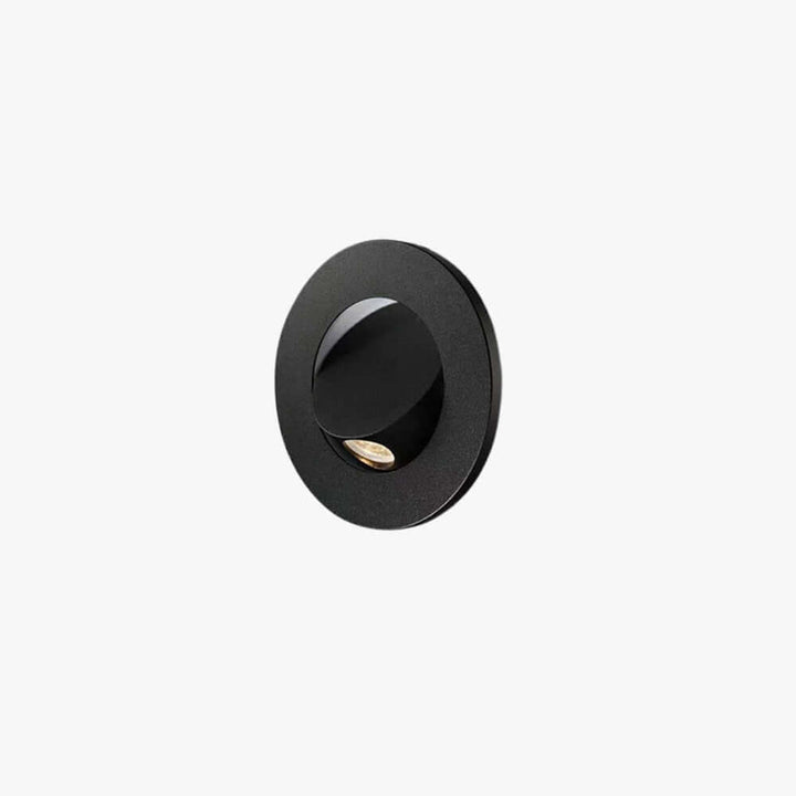 Jolix Round Wall Sconce – Modern Minimalist Flush LED Lighting
