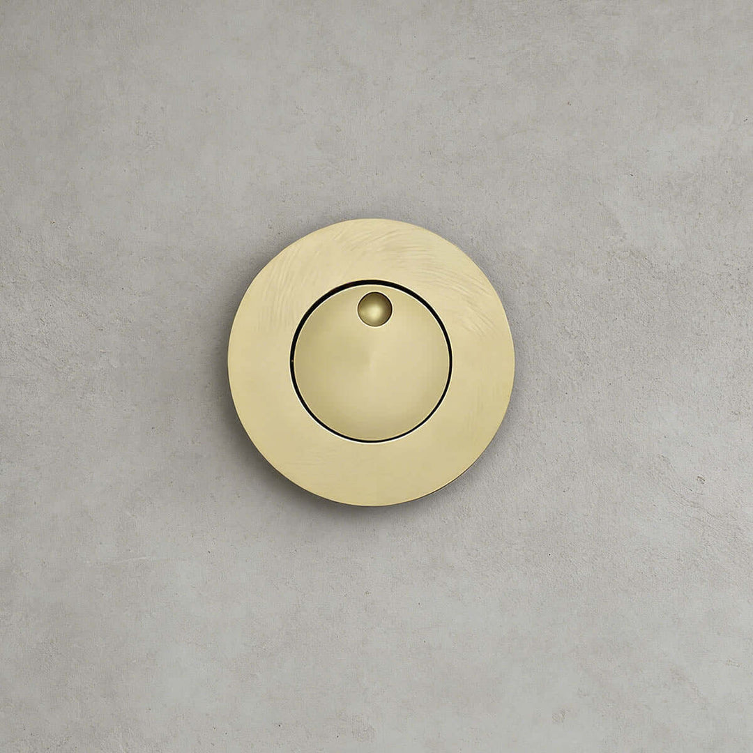 Jolix Round Wall Sconce – Modern Minimalist Flush LED Lighting