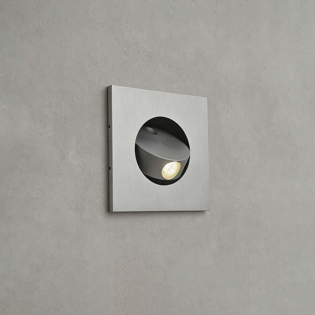 Jolix Round Wall Sconce – Modern Minimalist Flush LED Lighting